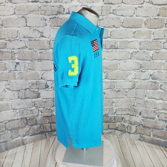 Polo Ralph Lauren Big Pony USA Polo Shirt XL - Picture 6 of 16